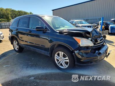 Czwarte zdjęcie samochodu z boku: 2011 HONDA CR-V EXL VIN:JHLRE4H74BC012996 - miniatura