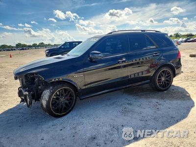 2019 MERCEDES-BENZ GLE 63 AMG-S 4MATIC 4JGDA7FB3KB193960 - główne zdjęcie licytacji z USA - miniatura