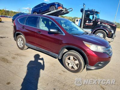 Czwarte zdjęcie samochodu z boku: 2012 HONDA CR-V LX VIN:5J6RM4H34CL052097 - miniatura