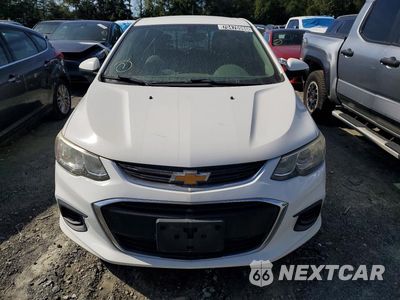 Piąte zdjęcie samochodu w środku: 2017 CHEVROLET SONIC VIN:1G1JG6SH1H4172766 - miniatura