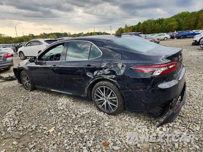 Drugie zdjęcie samochodu z przodu: 2023 TOYOTA CAMRY XLE VIN:4T1F11BK2PU097552 - miniatura