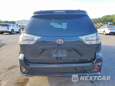 Zdjęcie 6 z 13 samochodu: 2015 TOYOTA SIENNA SPORT VIN:5TDXK3DC1FS559335 - miniatura