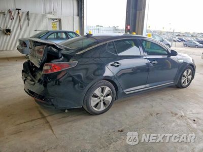 Trzecie zdjęcie samochodu z tyłu: 2014 KIA OPTIMA HYBRID VIN:KNAGN4AD7E5070823 - miniatura