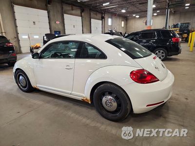 Drugie zdjęcie samochodu z przodu: 2012 VOLKSWAGEN BEETLE VIN:3VWJX7AT6CM607505 - miniatura