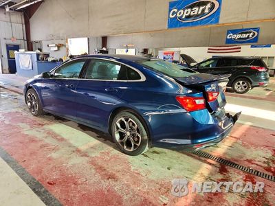 Drugie zdjęcie samochodu z przodu: 2019 CHEVROLET MALIBU RS VIN:1G1ZG5ST6KF184327 - miniatura