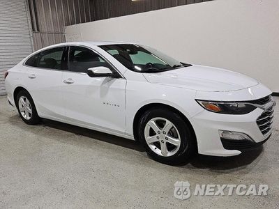 Czwarte zdjęcie samochodu z boku: 2023 CHEVROLET MALIBU LS VIN:1G1ZC5ST4PF148655 - miniatura
