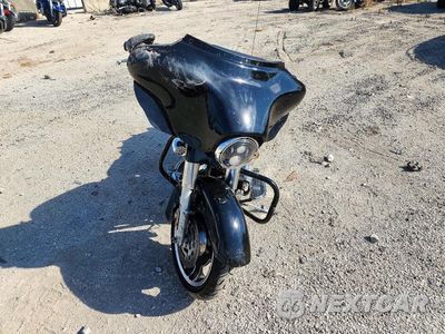 Drugie zdjęcie samochodu z przodu: 2010 HARLEY-DAVIDSON FLHX VIN:1HD1KB411AB659819 - miniatura