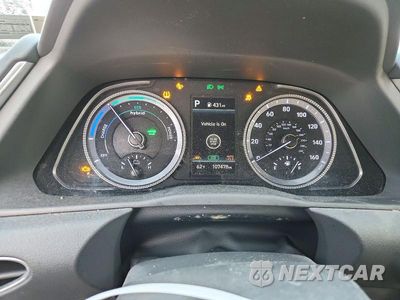 Zdjęcie 9 z 12 samochodu: 2020 HYUNDAI SONATA HYBRID BLUE VIN:KMHL24JJ6LA009947 - miniatura