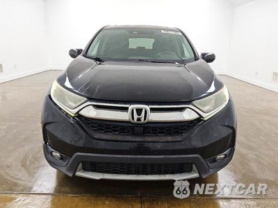 Piąte zdjęcie samochodu w środku: 2017 HONDA CR-V EX VIN:7FARW1H57HE000221 - miniatura