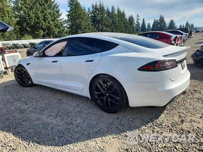 Drugie zdjęcie samochodu z przodu: 2022 TESLA MODEL S VIN:5YJSA1E68NF486266 - miniatura
