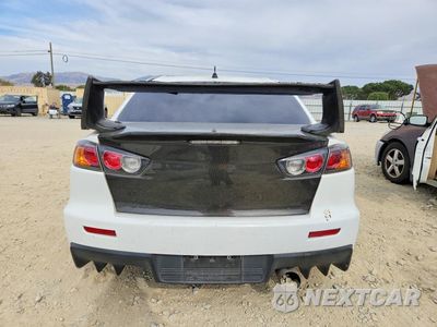Zdjęcie 6 z 12 samochodu: 2008 MITSUBISHI LANCER EVOLUTION MR VIN:JA3AW56V58U050978 - miniatura