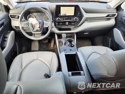Zdjęcie 8 z 13 samochodu: 2023 TOYOTA HIGHLANDER HYBRID XLE VIN:5TDKBRCH5PS565408 - miniatura