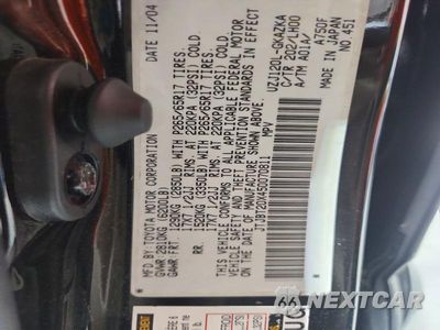 Zdjęcie 13 z 13 samochodu: 2005 LEXUS GX 470 VIN:JTJBT20X450070811 - miniatura