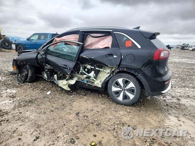 Drugie zdjęcie samochodu z przodu: 2017 KIA NIRO EX VIN:KNDCC3LC5H5054016 - miniatura
