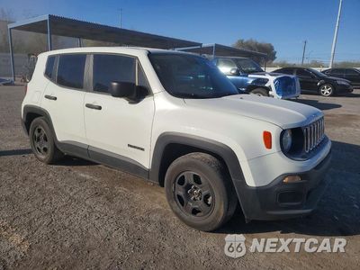 Czwarte zdjęcie samochodu z boku: 2016 JEEP RENEGADE SPORT VIN:ZACCJAAW5GPD19496 - miniatura