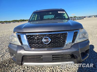 Piąte zdjęcie samochodu w środku: 2017 NISSAN ARMADA SL VIN:JN8AY2ND2H9000839 - miniatura