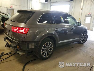 Trzecie zdjęcie samochodu z tyłu: 2019 AUDI Q7 PREMIUM PLUS VIN:WA1LAAF73KD019832 - miniatura
