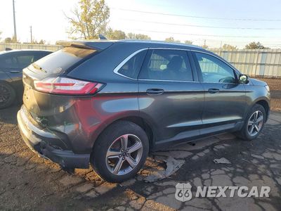 Trzecie zdjęcie samochodu z tyłu: 2020 FORD EDGE SEL VIN:2FMPK4J92LBA68604 - miniatura