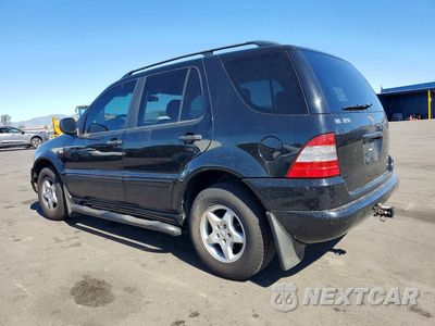 Drugie zdjęcie samochodu z przodu: 2000 MERCEDES-BENZ ML 320 VIN:4JGAB54E8YA147010 - miniatura