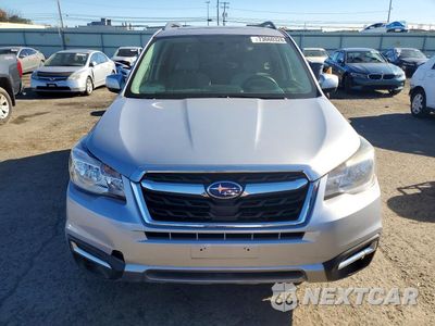 Piąte zdjęcie samochodu w środku: 2017 SUBARU FORESTER 2.5I PREMIUM VIN:JF2SJAEC9HG485287 - miniatura