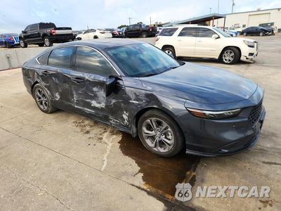 Czwarte zdjęcie samochodu z boku: 2025 HONDA ACCORD HYBRID EXL VIN:1HGCY2F64SA055191 - miniatura