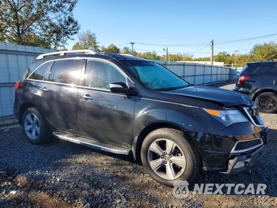 Czwarte zdjęcie samochodu z boku: 2010 ACURA MDX VIN:2HNYD2H29AH504045 - miniatura