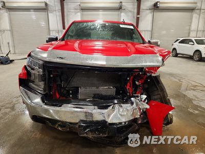 Piąte zdjęcie samochodu w środku: 2019 CHEVROLET SILVERADO K1500 LT VIN:1GCPYDEK3KZ312448 - miniatura