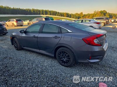 Drugie zdjęcie samochodu z przodu: 2018 HONDA CIVIC LX VIN:19XFC2F53JE018940 - miniatura