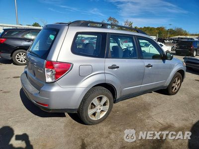 Trzecie zdjęcie samochodu z tyłu: 2012 SUBARU FORESTER 2.5X VIN:JF2SHABC2CH427332 - miniatura