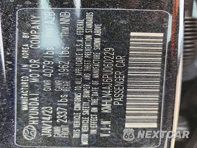 Zdjęcie 12 z 12 samochodu: 2023 HYUNDAI ELANTRA LIMITED VIN:KMHLN4AJ6PU060229 - miniatura