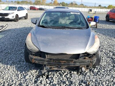 Piąte zdjęcie samochodu w środku: 2012 HYUNDAI ELANTRA GLS VIN:KMHDH4AE0CU384978 - miniatura