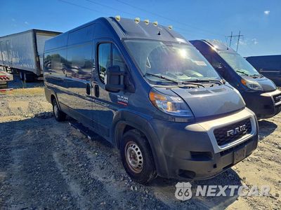 Czwarte zdjęcie samochodu z boku: 2020 RAM PROMASTER 3500 DELIVERY VAN VIN:3C6URVJG9LE145296 - miniatura