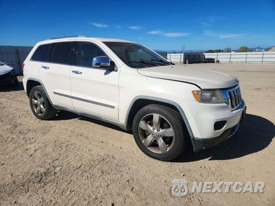 Czwarte zdjęcie samochodu z boku: 2011 JEEP GRAND CHEROKEE LIMITED VIN:1J4RR5GT9BC700914 - miniatura