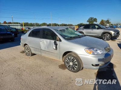 Czwarte zdjęcie samochodu z boku: 2005 TOYOTA COROLLA LE VIN:2T1BR32E15C504711 - miniatura