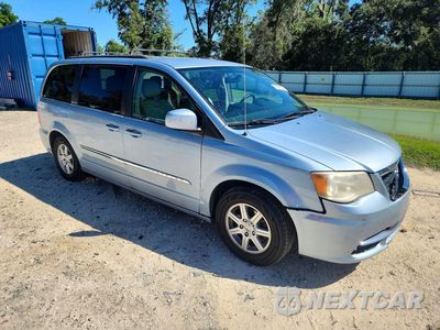 Czwarte zdjęcie samochodu z boku: 2013 CHRYSLER TOWN & COUNTRY TOURING VIN:2C4RC1BG5DR503405 - miniatura
