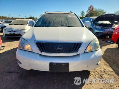 Piąte zdjęcie samochodu w środku: 2008 LEXUS RX 350 VIN:2T2HK31U08C056128 - miniatura