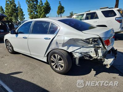Drugie zdjęcie samochodu z przodu: 2013 HONDA ACCORD LX VIN:1HGCR2F39DA166650 - miniatura