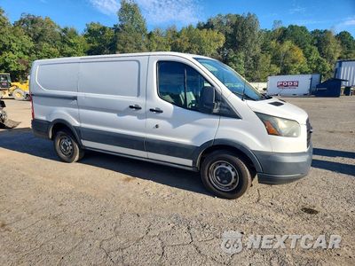 Czwarte zdjęcie samochodu z boku: 2016 FORD TRANSIT T-150 VIN:1FTYE1YM0GKA91559 - miniatura