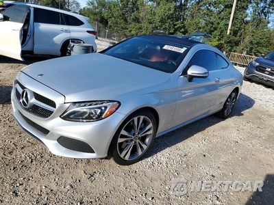 2018 MERCEDES-BENZ C 300 4MATIC WDDWJ4KB8JF636263 - główne zdjęcie licytacji z USA - miniatura