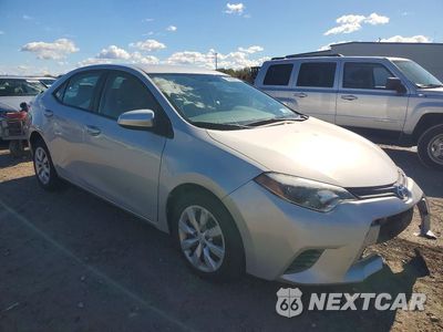 Czwarte zdjęcie samochodu z boku: 2016 TOYOTA COROLLA LE VIN:2T1BURHE1GC676863 - miniatura