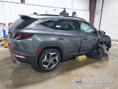 Trzecie zdjęcie samochodu z tyłu: 2022 HYUNDAI TUCSON LIMITED VIN:KM8JECA10NU045644 - miniatura