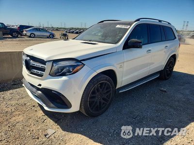 2018 MERCEDES-BENZ GLS 63 AMG 4MATIC 4JGDF7FE3JB178689 - główne zdjęcie licytacji z USA - miniatura