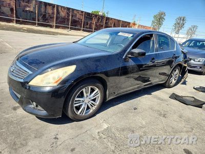 2011 INFINITI G25 SEDAN BASE JN1DV6AP7BM604015 - główne zdjęcie licytacji z USA - miniatura