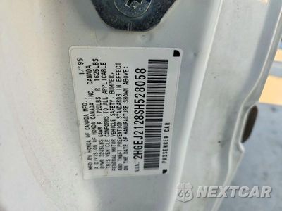 Zdjęcie 12 z 12 samochodu: 1995 HONDA CIVIC DX VIN:2HGEJ2128SH528058 - miniatura
