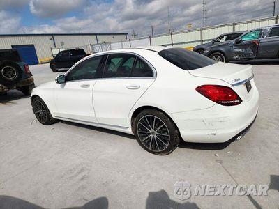 Drugie zdjęcie samochodu z przodu: 2020 MERCEDES-BENZ C 300 VIN:55SWF8DB3LU332991 - miniatura