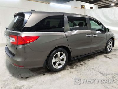 Trzecie zdjęcie samochodu z tyłu: 2020 HONDA ODYSSEY EX VIN:5FNRL6H53LB064203 - miniatura