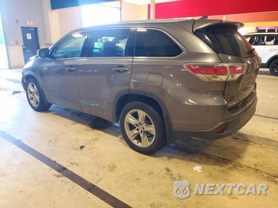 Drugie zdjęcie samochodu z przodu: 2014 TOYOTA HIGHLANDER BASE VIN:5TDDCRFH5ES005483 - miniatura
