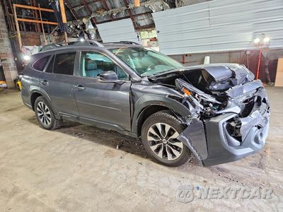 Czwarte zdjęcie samochodu z boku: 2024 SUBARU OUTBACK LIMITED VIN:4S4BTANC0R3177387 - miniatura