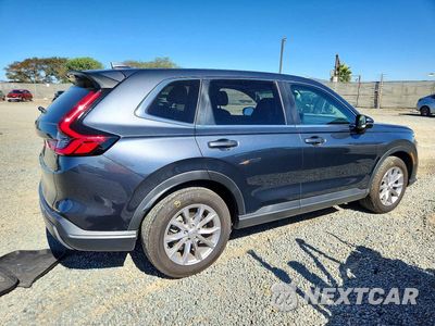 Trzecie zdjęcie samochodu z tyłu: 2024 HONDA CR-V EX VIN:2HKRS4H44RH410123 - miniatura