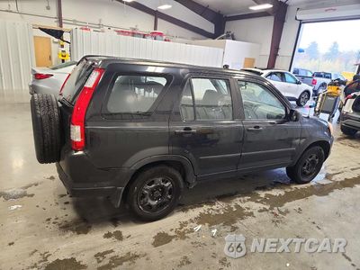 Trzecie zdjęcie samochodu z tyłu: 2006 HONDA CR-V LX VIN:JHLRD78546C043738 - miniatura